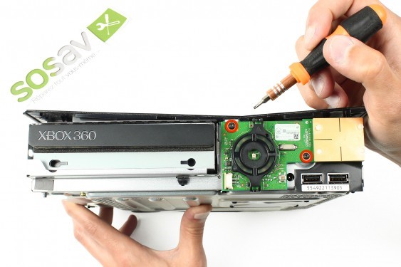 تعویض درایو DVD Xbox 360 S 